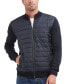 ფოტო #3 პროდუქტის Men's Carn Baffled Full-Zip Sweater