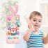 Фото #6 товара Игрушка электронная GIROS Baby Mobile Phone Lights And Sounds Pink