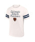 Фото #3 товара Men's NFL x Darius Rucker Collection by Cream Chicago Bears Vintage-Like T-shirt