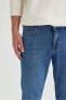 Фото #5 товара A8935 Pedro Slim Fit Jean Pantolon