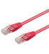 Фото #2 товара Wentronic 10m 2xRJ-45 Cable - 10 m - Cat6 - RJ-45 - RJ-45