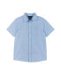 Фото #1 товара Big Boys Toddler/Child Light Blue Chambray Buttondown Shirt