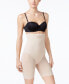 Women's Extra Firm Tummy-Control Sheer Trim Thigh Slimmer 2789