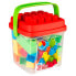 Фото #1 товара COLOR BABY Color Block Maxi Building Blocks Cube 35 Pieces