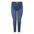 Фото #1 товара ONLY CARMAKOMA Storm Skinny Fit Push Up Bj564 high waist jeans