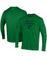 ფოტო #1 პროდუქტის Men's Green Notre Dame Fighting Irish Play Like A Champion Today Long Sleeve Performance T-shirt