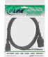 Фото #4 товара InLine Power adapter cable - IEC-60320 C14 to C19 - 3x1.5mm² - max. 10A - 3m