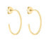 Gold-plated hoop earrings TJE0324/28/32/36