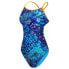 Фото #1 товара TYR Machu Cut Fit Tie-Back Swimsuit