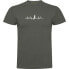 ფოტო #2 პროდუქტის KRUSKIS Runner Heartbeat short sleeve T-shirt