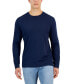 Фото #1 товара Alfatech Long Sleeve Crewneck T-Shirt, Created for Macy's