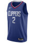 Фото #3 товара Men's Kawhi Leonard Los Angeles Clippers Icon Swingman Jersey