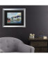 Фото #3 товара Richard Wallich Dock Matted Framed Art - 20" x 25"