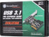 Фото #14 товара Kontroler SilverStone PCIe 2.0 x2 - 2x USB 3.2 Gen 2 (SST-ECU04-E)