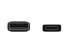 Samsung EP-DG930 - 1.5 m - USB A - USB C - Male/Male - Black