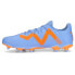 Puma Future Play Firm GroundArtificial Ground Soccer Cleats Womens Blue Sneakers