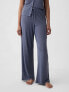 Фото #1 товара Linen-Blend PJ Pants