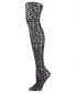 Фото #1 товара Women's Leopard Print Pattern Shimmer Sheer Tights