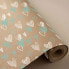 Фото #1 товара GENERICO Gift Wrap Paper Roll 62 cm 95 Mts Eco Kraft Hearts