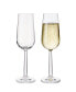 Фото #1 товара Grand Cru 8.2 oz Champagne Glass, Set of 2