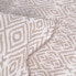 Фото #3 товара Комплект постельного белья сегодня TODAY - 240x200 см - 100% хлопок - Бежевый и белый