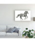 Фото #3 товара Jennifer Paxton Parker Wild Horse Portrait II Canvas Art - 20" x 25"