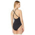LAUREN Ralph Lauren Women's 247625 High Neck One Piece Swimsuit Size 12