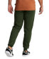 ფოტო #3 პროდუქტის Men's Embroidered Logo Fleece Jogger Sweatpants