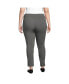 Фото #3 товара Plus Size Starfish Mid Rise Slim Leg Pants