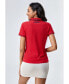 Belle mere Women's Sporty Cotton Polo