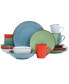 Фото #1 товара Romina 20 Piece Round Stoneware Dinnerware Set, Service for 4