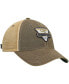 Фото #4 товара Men's Gray Georgia Tech Yellow Jackets Legacy Point Old Favorite Trucker Snapback Hat