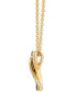 Фото #2 товара Le Vian chocolate Diamond & Nude Diamond Crossover 18" Pendant Necklace (5/8 ct. t.w.) in 14k Gold