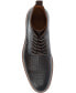 Фото #4 товара Men's Model 009 Plain-Toe Lace-Up Boots