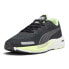 Фото #2 товара Puma Velocity Nitro 2 Running Mens Black Sneakers Athletic Shoes 19533718