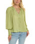 Rebecca Taylor Sateen Top Women's