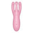 Фото #3 товара Threesome 4 Satisfyer Connect APP Pink