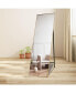 Фото #2 товара Full Length Mirror Standing 65"X22" For Bedroom With Aluminum Frame, Large Full Body