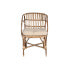 Garden chair Home ESPRIT Bamboo Rattan 58 x 65 x 85 cm