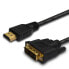 Savio Cable cl-139 (HDMI M - DVI-D M; 1,8m; black color) - 1.8 m - DVI-A - HDMI Type A (Standard) - Male - Male - Straight