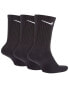 Фото #4 товара Nike Training 3 Pack Everyday Cushioned socks in black