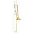 Yamaha YSL-882 GO Tenor Trombone Yellow Brass Bell