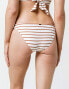 Фото #3 товара O'NEILL Women's 239881 Karmen Stripe Classic Pant Bikini Bottom Swimwear Size M