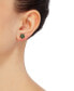 ფოტო #4 პროდუქტის Sapphire (1-3/4 ct. t.w.) & Diamond Accent Stud Earrings in 14k Gold (Also Available In Emerald & Ruby)