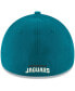 Фото #2 товара Men's Teal Jacksonville Jaguars 39THIRTY Flex Team Classic Hat