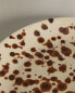 Polka dot ceramic serving dish x collagerie