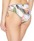 Фото #2 товара Купальник женский Body Glove 239232 Womens Tie Side Cheeky Bottom Pearl размер Small