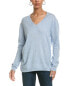 Фото #1 товара Brodie Cashmere Cashmere Boyfriend Sweater Women's