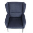 Lounge-Sessel mit Ottomane L62