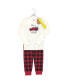 Фото #5 товара Little Boys Unisex Holiday Pajamas Bear